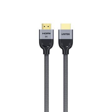 UNITEK KABEL HDMI 2.1 8K LUX OPLOT 10M
