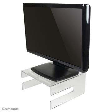 Neomounts Acrylic Monitor Riser (fixed model)