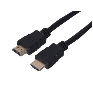 Kabel Lanberg CCS CA-HDMI-11CC-0030-BK (HDMI M - HDMI M; 3m; kolor czarny)