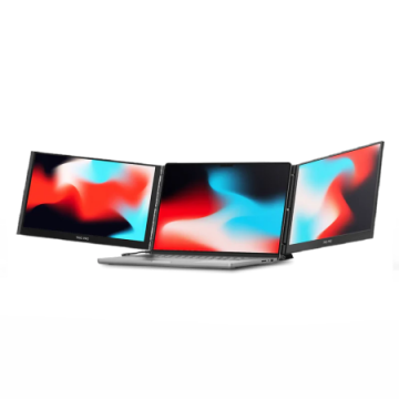 Mobile Pixels Trio 3 Pro - zestaw dwóch monitorów przenośnych 14,1" IPS LCD, 60Hz, 2240 × 1400p