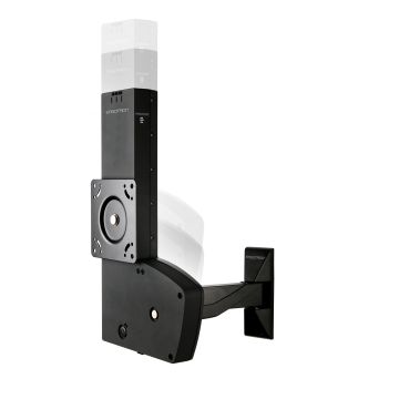 Ergotron Glide Wall Mount - uchwyt ścienny na monitory do 42''' (czarny)