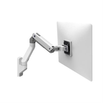 Ergotron HX Wall Monitor Arm - uchwyt ścienny do monitora (biały)