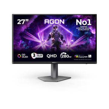 AG276QZD2 27 2560X1440 QHD/0.03MS 240HZ OLED 16:9 GAMING MO