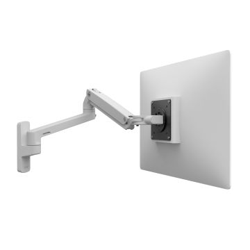 Ergotron MXV Wall Monitor Arm - uchwyt ścienny do monitora 34'' (biały)