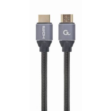 Kabel GEMBIRD Seria premium CCBP-HDMI-10M (HDMI M - HDMI M; 10m; kolor czarny)