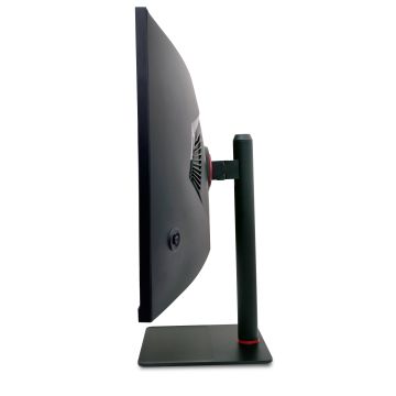 Monitor Acer Nitro XV345CURVbmiphuzx 87cm 34" ZeroFrame Curved 1000R FreeSync Premium 165Hz VA 1ms(GTG) 300nits HDMI DP Type-C Black