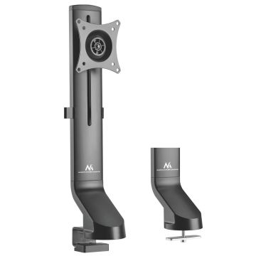 Uchwyt biurkowy do monitora Maclean MC-853 (biurkowy; 17" - 32"; max. 8kg)