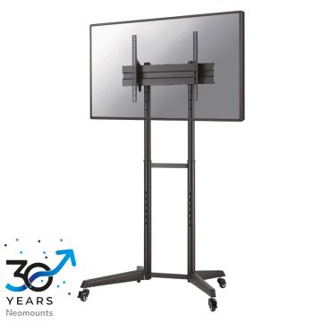 Neomounts Mobile Floor Stand (height adjustable: 128,5-145 cm)