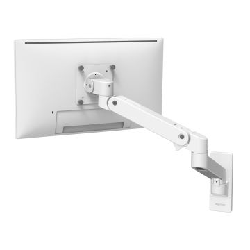 Ergotron LX PRO Single Display Wall Mount - uchwyt ścienny na jeden monitor (biały)