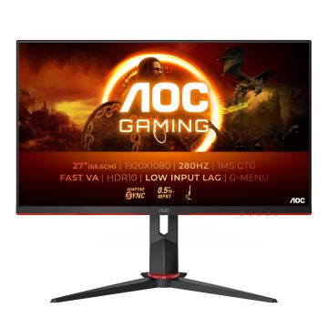 AOC GAMING 27G2ZN3 - 27IN/MONITOR 280 HZ 0.5 MS FREESYNC P