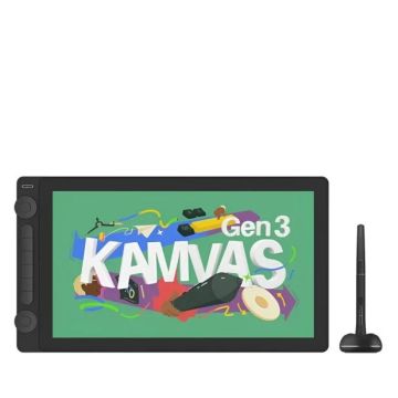 Tablet graficzny z ekranem HUION Kamvas 16 Gen 3