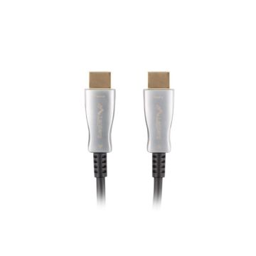 LANBERG KABEL HDMI LANBERG KABEL HDMI M/M V2.0 10M OPTYCZNY AOC CZARNY CA-HDMI-20FB-0100-BK