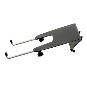 Ergotron Notebook Tray - półka na laptop z mocowaniem do ramienia lub stacji roboczej (czarna)