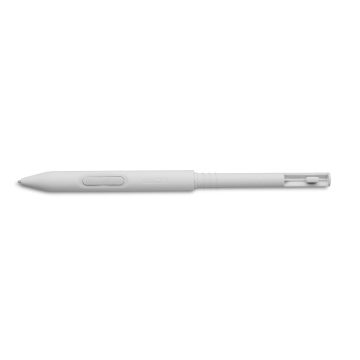 Wacom - piórko do Wacom One 12 lub 13 z opcją personalizacji (bez tylnej obudowy) - białe