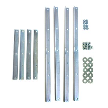 Ergotron VESA Bracket Adaptor Kit - element montażowy (adaptery VESA) do monitorów LCD 22"-32"