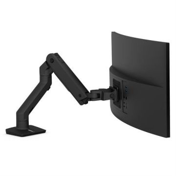 Ergotron HX Desk Monitor Arm - uchwyt biurkowy do monitora (czarny)