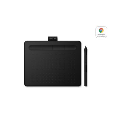 Wacom Intuos S - tablet piórkowy, czarny