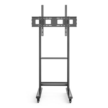 TECHLY STOJAK MOBILNY TV 50-90” DO 70KG REGULOWANY PÓŁKA AV