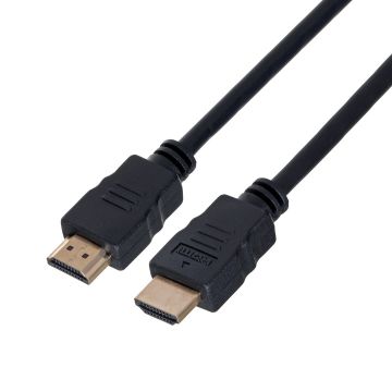 Kabel Lanberg CA-HDMI-10CC-0200-BK (HDMI M - HDMI M; 20m; kolor czarny)