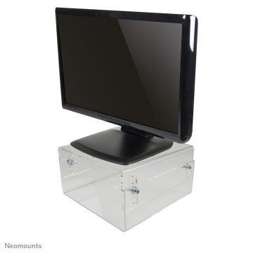 Neomounts Acrylic Monitor Riser (height adjustment: 7-13 cm)