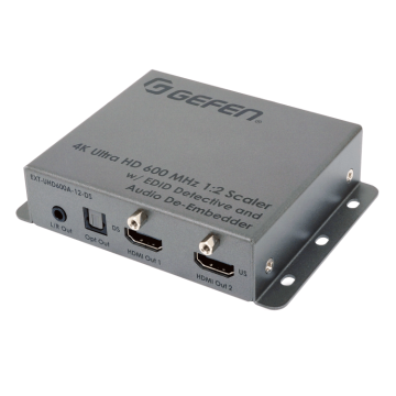 Skaler Gefen EXT-UHD600A-12-DS