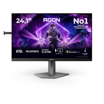 AOC AGON PRO AG246FK6 - 24.1-IN/1920X1080 2X HDMI 2.1 DISPLAYPOR