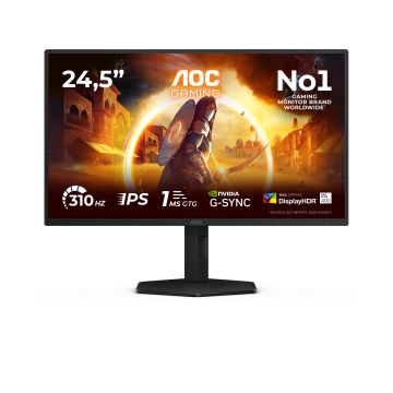 AOC GAMING 25G4SXU - 25 ZOLL FU/310 HZ 1 MS FREESYNC PREM. G-SYN