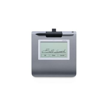 Wacom Signature Set - STU-430 & sign pro PDF - tablet do podpisów z monochromatycznym wyświetlaczem i oprogramowaniem do podpisów