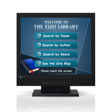 Monitor EIZO DuraVision FDS1721T-BK
