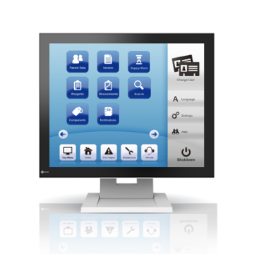 Monitor EIZO DuraVision FDX1003T-BK