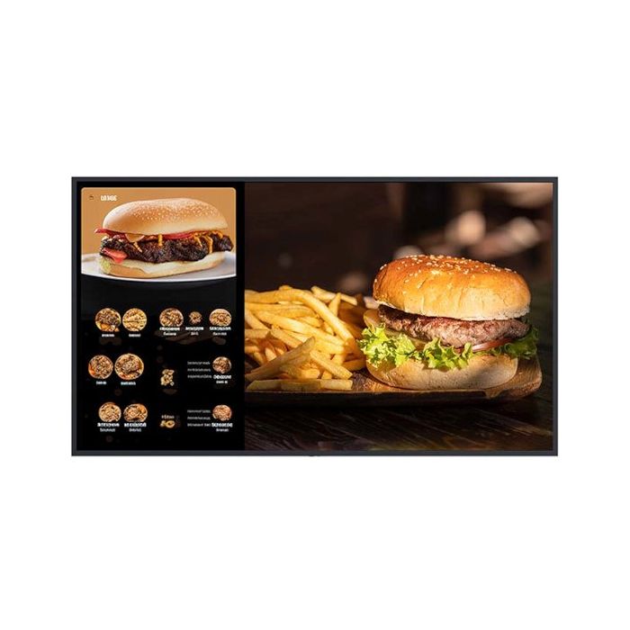 AG NEOVO MONITOR NSD-5503 4K 3X HDMI,ANDROID WI-FI