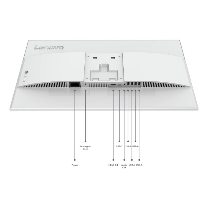 Lenovo L24D-4C 23.8"FHD 144Hz 250nits AG HDMI, DP, USB Cloud Grey