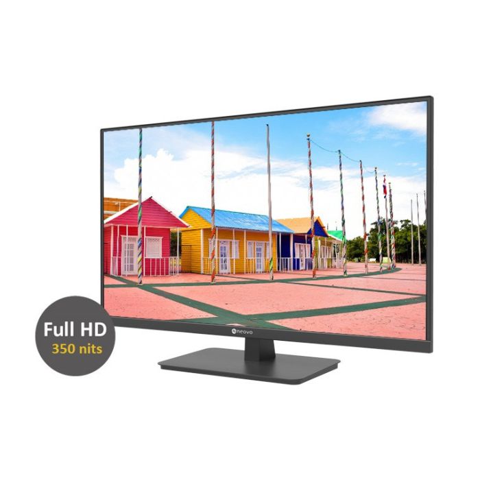 AG NEOVO MONITOR 32" HDMI, DP, VGA, PRACA 24/7 VA-3201
