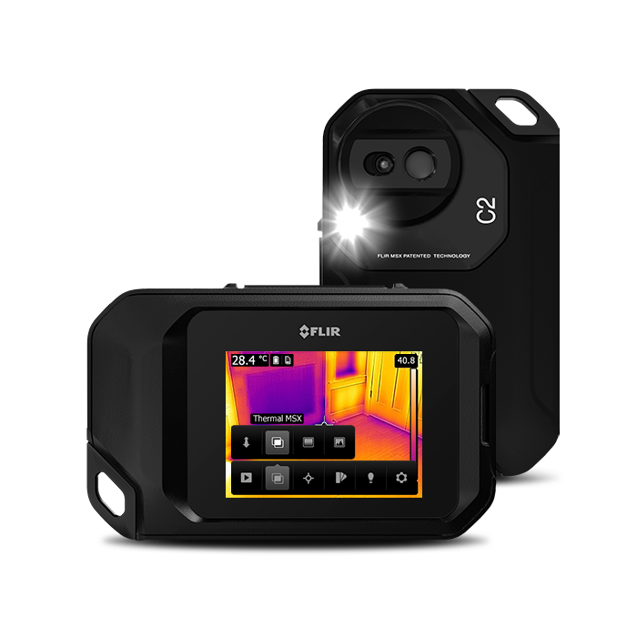 Kamera termowizyjna Flir C2