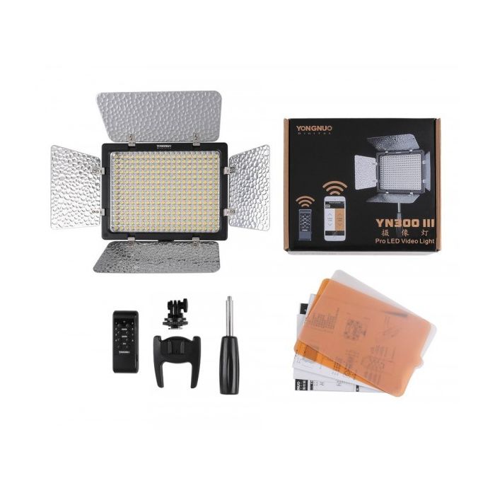 Lampa LED Yongnuo YN-300LEDIII 3200-5500K CRI 95+