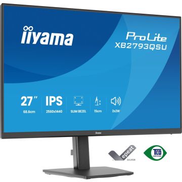 MONITOR IIYAMA LED 27" XB2793QSU-B1