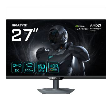 MONITOR GIGABYTE LED 27" G27Q2 200Hz (210Hz O/C)