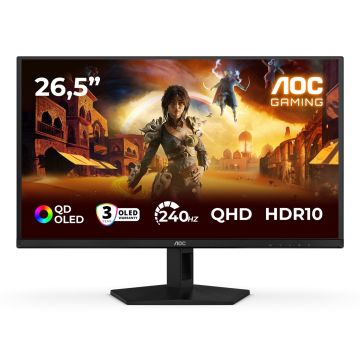 MONITOR AOC QD-OLED 27" Q27G41ZDF 240Hz