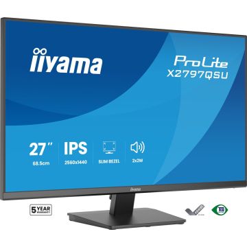 MONITOR IIYAMA LED 27" X2797QSU-B1