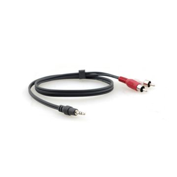 Kramer 3.5mm na 2x RCA C-A35M/2RAM-6