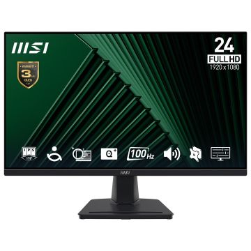 MSI Monitor 23.8" PRO MP245G FHD 100Hz