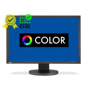 Monitor NEC Multisync PA243W COLOR - prekalibrowany