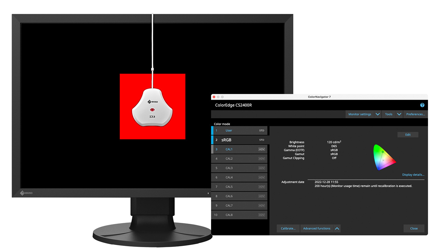 ColorNavigator 7: oprogramowanie do zarządzania kolorem