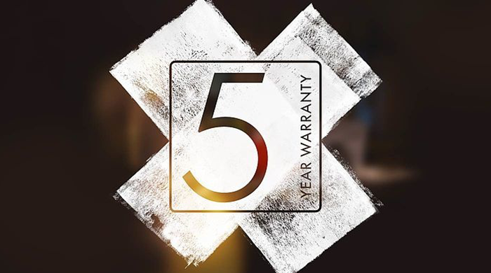 5-letnia gwarancja