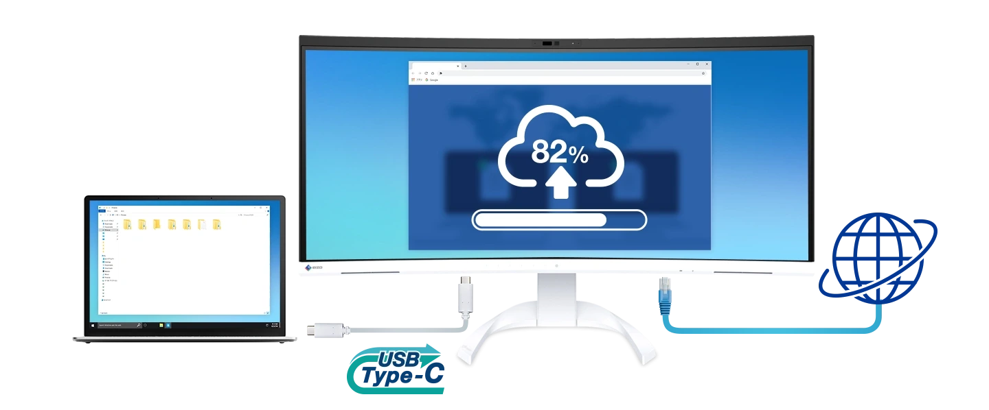 Zaawansowana łączność USB-C