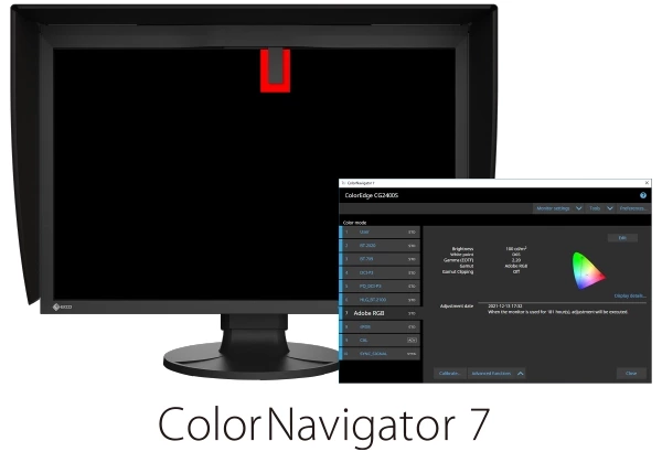 Oprogramowanie ColorNavigator 7 do zarządzania kolorem