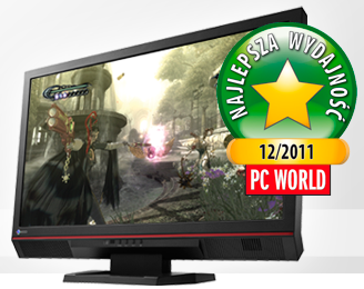 Monitor EIZO FORIS FS2331 zwycięzcą testu PC World