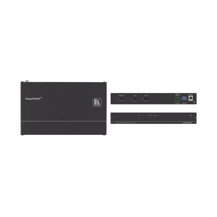 Wzmacniacz dystrybucyjny Kramer VM-2H2