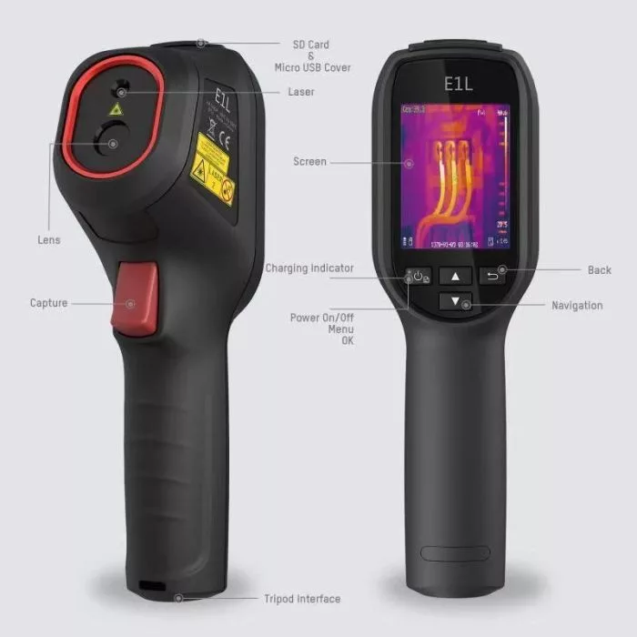 Kamera termowizyjna Hikmicro E1L