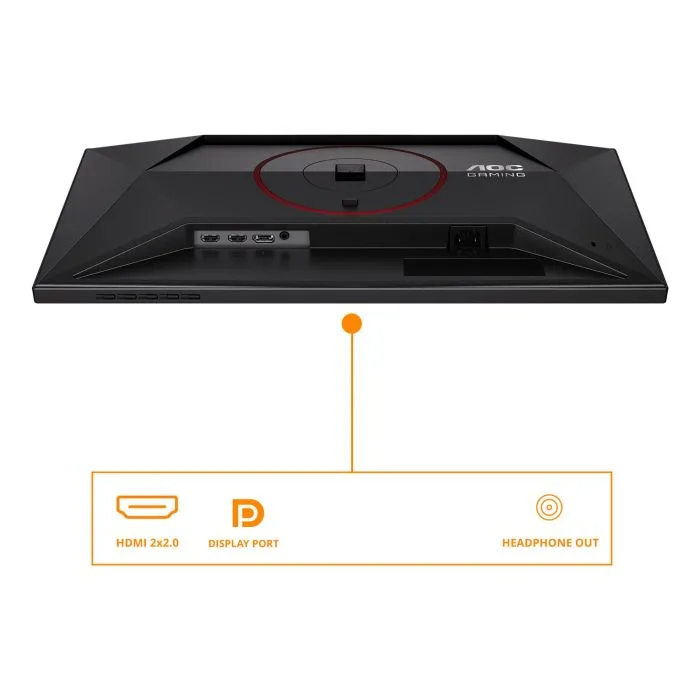 MONITOR AOC LED 23,8" 24G4ZR 260Hz